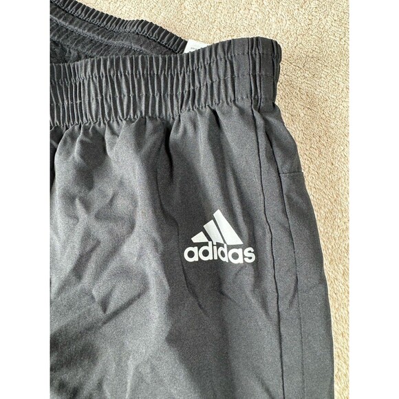 Adidas Men’s Training Multi Sports Running 7 " Shorts,Black White Sz XL - Picture 7 of 11